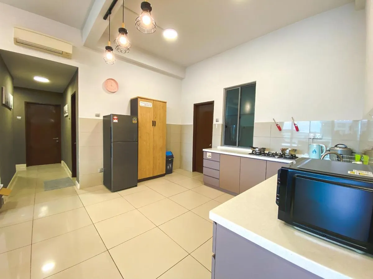 Maison Life 小居屋 The Loft Imago Kota Kinabalu Apartment