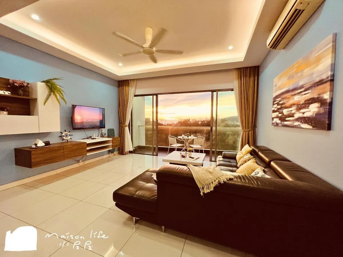 Apartment Maison Life 小居屋 The Loft Imago Kota Kinabalu Malaysia