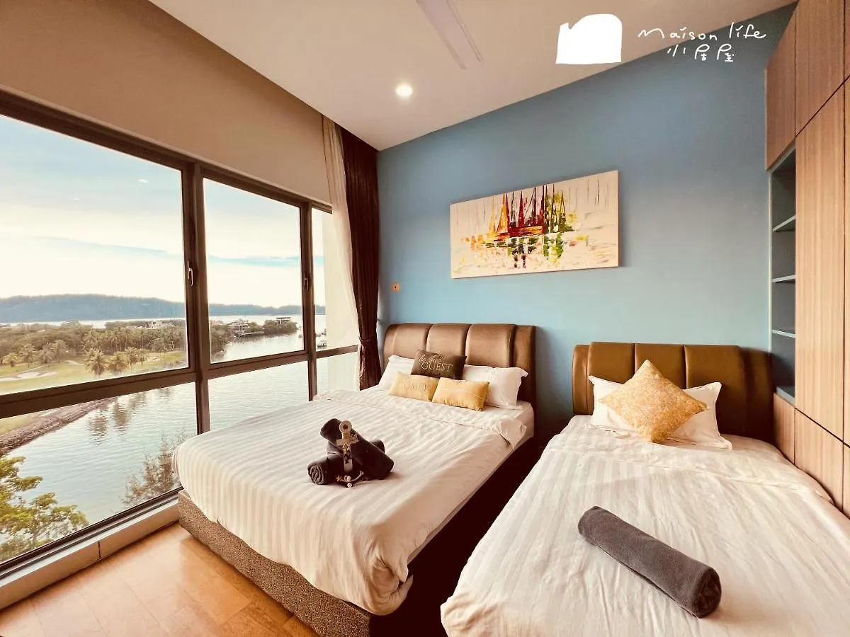 Apartment Maison Life 小居屋 The Loft Imago Kota Kinabalu Malaysia