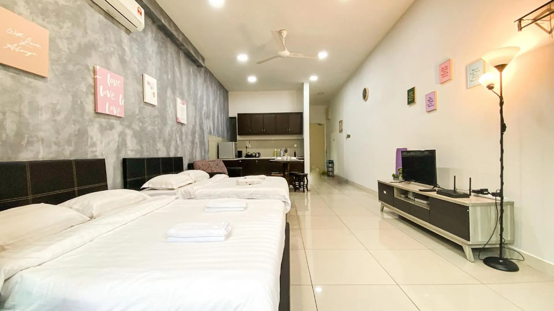 Apartment Maison Life 小居屋 The Loft Imago Kota Kinabalu Malaysia