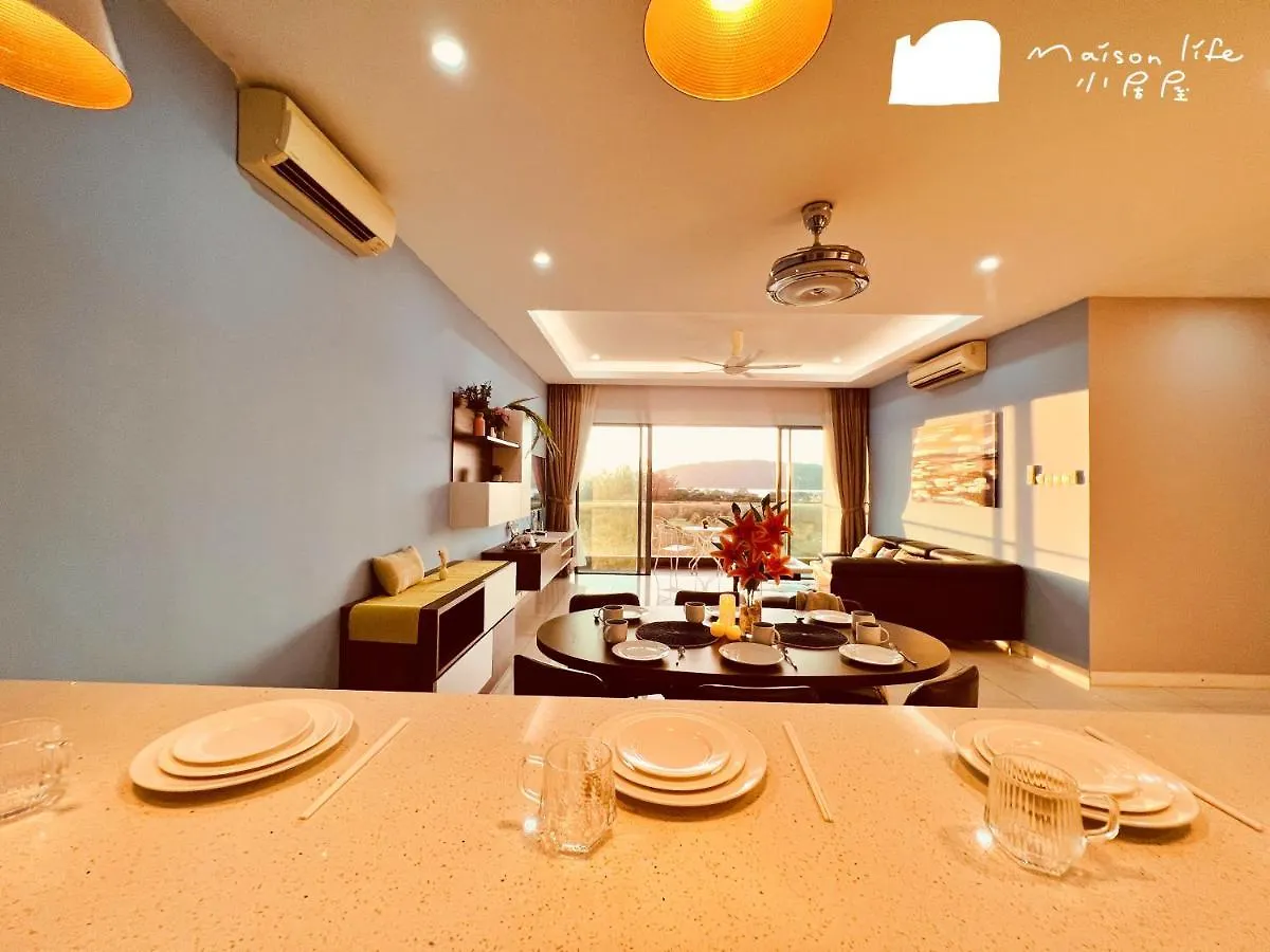 Maison Life 小居屋 The Loft Imago Kota Kinabalu Apartment